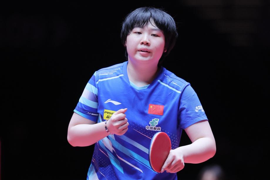 [图]蒯曼4-3反转  伊藤美诚 晋级下一轮  世界杯赛  女单总决赛  WTT美国大满贯赛国乒女单2人被淘汰